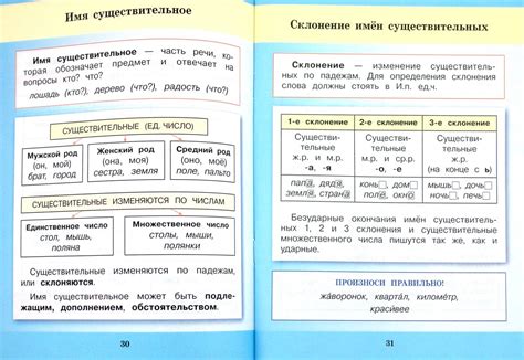 Правила по русскому языку 1 4 классы наглядные схемы и таблицы