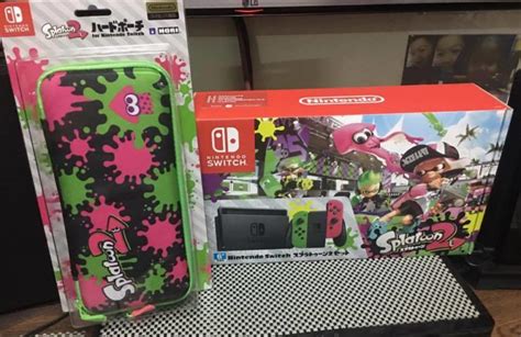 First Look At Hong Kongs Nintendo Switch Splatoon 2 Bundle Nintendosoup