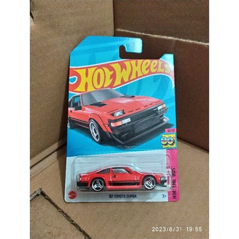 Hot Wheels Toyota Supra Shopee Malaysia
