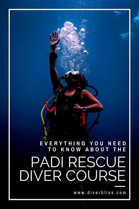 PADI Rescue Diver Course: Getting My Rescue Diving Certification