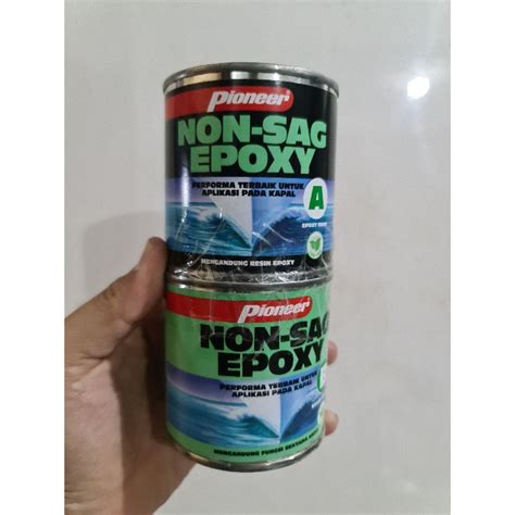 Jual Lem Epoxy Non Sag Pioneer Gr Shopee Indonesia