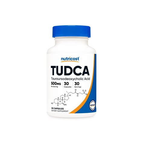 Tudca Capsules (500 MG) (30 Capsules) - FitnMeet