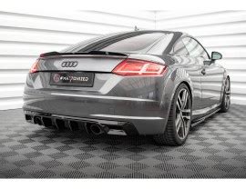 Audi Tt S Facelift Matrix Rear Bumper Extension