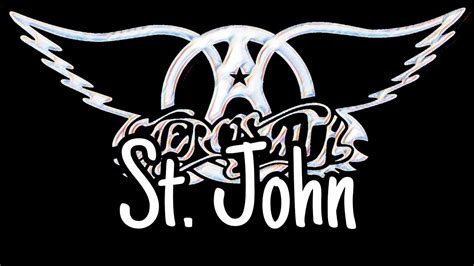 AEROSMITH - St. John (Lyric Video) - YouTube