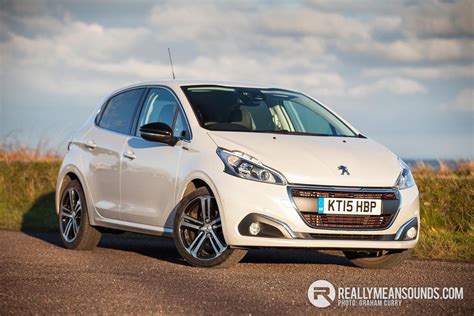 Peugeot 208 GT Line Driven - RMS Motoring