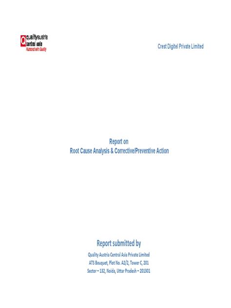 7 - RCA - Format | PDF