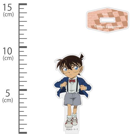 Detective Conan Case Closed Conan Edogawa Acrylic Stand All Set