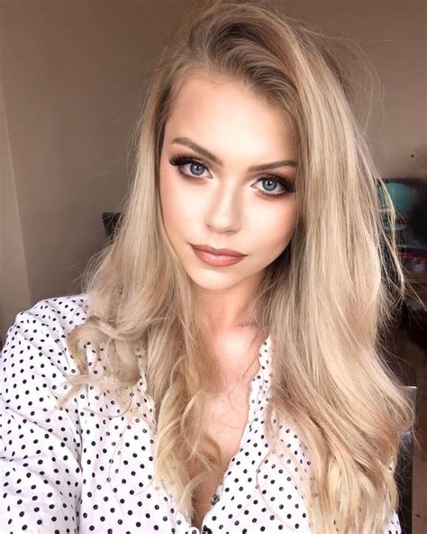Instagram Crush Daria Lis Photos Daria Gorgeous Blonde Polish Models