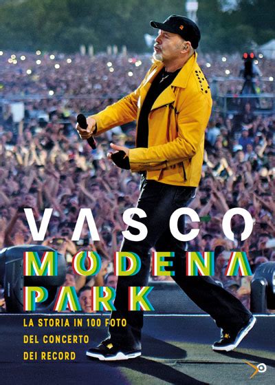 Vasco Modena Park Libro Ufficiale LullaBit