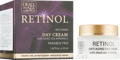 Anti Aging Tagescreme Mit Retinol Und Mineralien Aus Dem Toten Meer