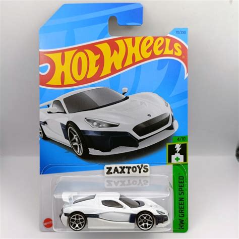 Jual Hot Wheels Rimac Nevera Putih Shopee Indonesia