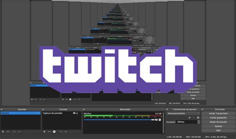 C Mo Configurar Obs Studio Para Grabar En Twitch Y Hacer Streaming