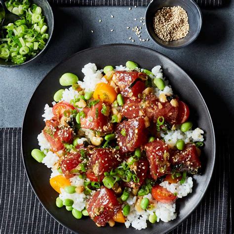 Chef John S Hawaiian Style Ahi Poke Recipe