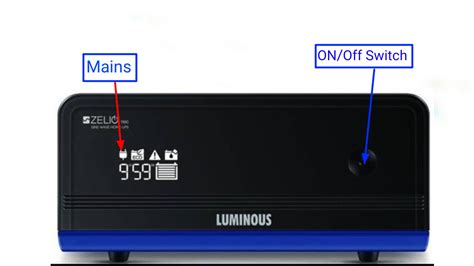 Luminous Inverter for Home. » Electrical Learner