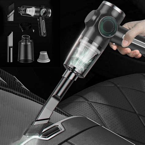 Portable Car Vacuum Cleaner Handheld Vacuum High Power