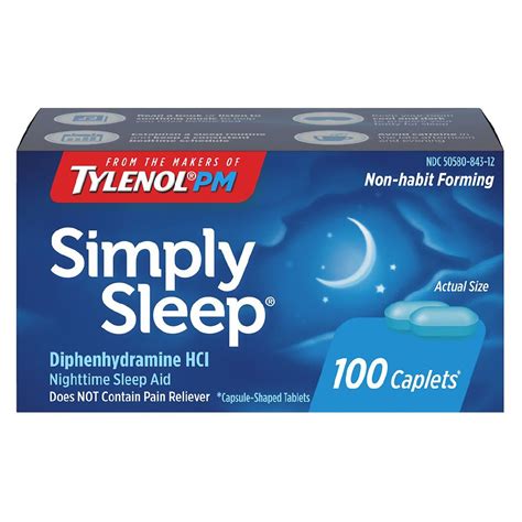 Simply Sleep Nighttime Sleep Aid Capsules Walgreens