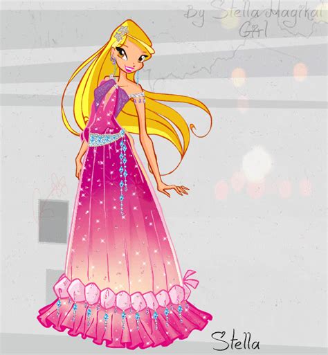 Winx ball dress | Kristyna333