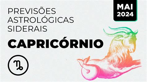 PrevisÕes Para CapricÓrnio ♑ Maio Sol Lua E Asc Youtube