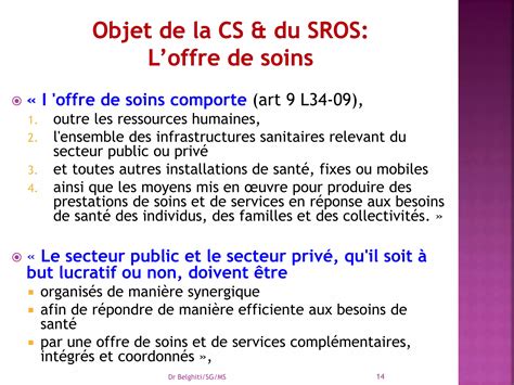 Carte Sanitaire Ppt