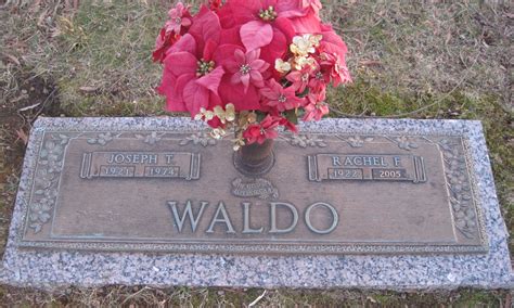 Joseph Thomas Waldo Waldo, Grave, Cemetery, Joseph, Thomas, Family