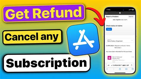 How To Get Refunds From Apple Apps Cancel App Subscription And Get A