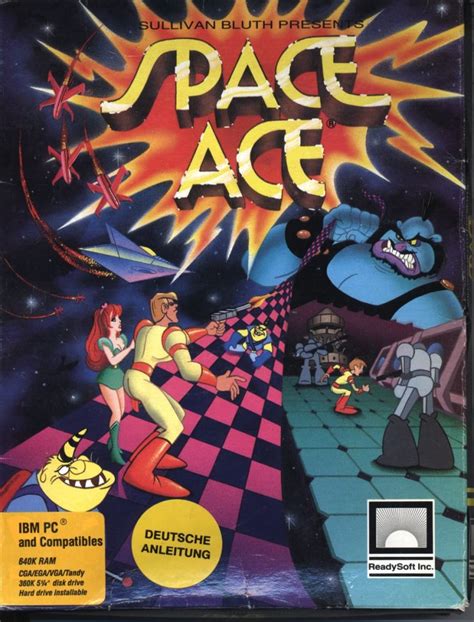 Space Ace - Play Online Classic Games