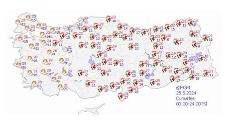 Meteorolojiden bölge ve saat verip uyardı Fırtına geliyor