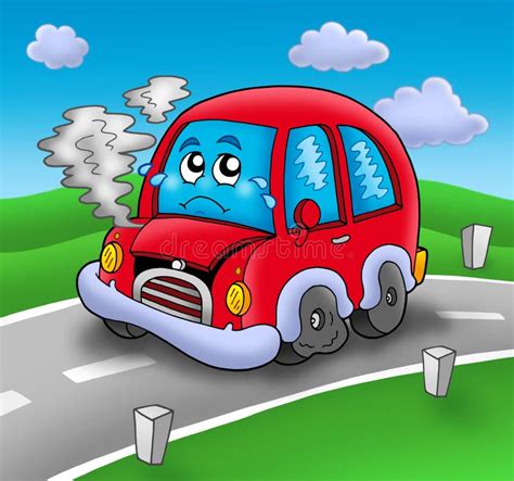 Broken Cartoon Car Stock Illustrations – 2,621 Broken Cartoon Car Stock ...