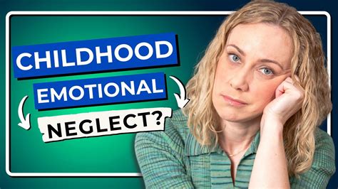 9 Signs Of Childhood Emotional Neglect Youtube