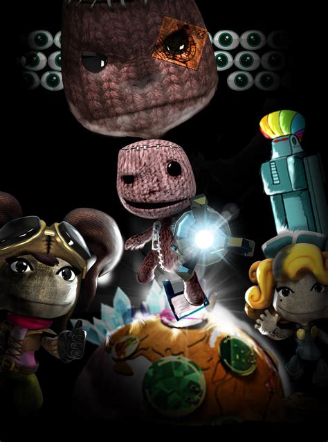 sackboy little big planet by fromthe80s on DeviantArt