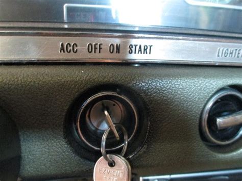 1966 Impala Ignition Switch | Impalas.net