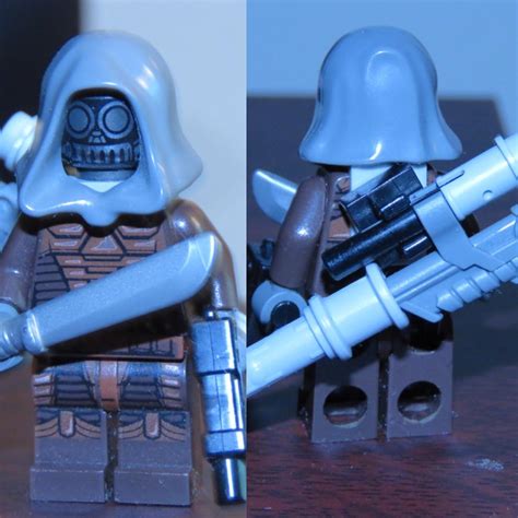 Custom Bounty Hunter R Legostarwars