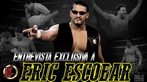 Eric Escobar Habla Sobre Su Llegada A WWE Trabajar Con Vickie Guerrero