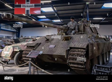 Saumur France February German Panther Panzer V Sd Kfz