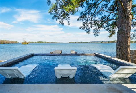 Luxury Hot Springs Cabin Rental Luxury On Lake Hamilton