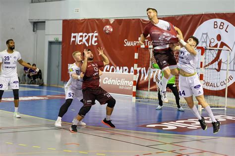 Handball Proligue Bordeaux Bruges Lormont Condamn Gagner Valence