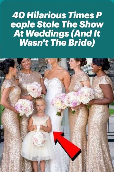 These People Stole The Show At Weddings And It Wasn T The Bride Artofit