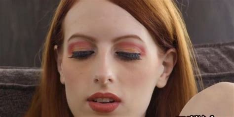 Anal Gape Treatment For Dreamy Auburn Girl Tnaflix