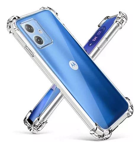 Funda Transparente Anti Golpes Para Motorola G54 Cuotas Al Mismo