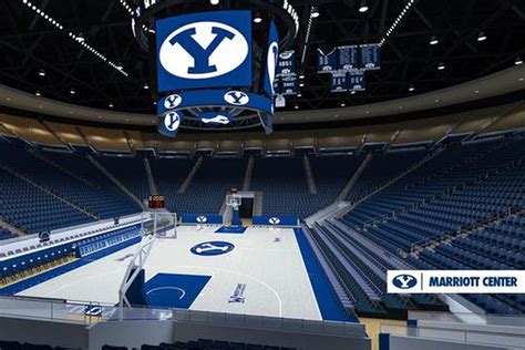 BYU announces basketball practice facility, upgrades to Marriott Center ...