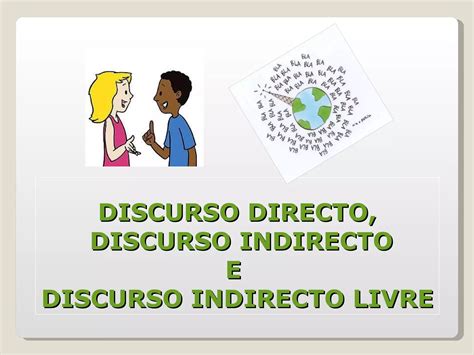 Discurso Directo E Indirecto PPT