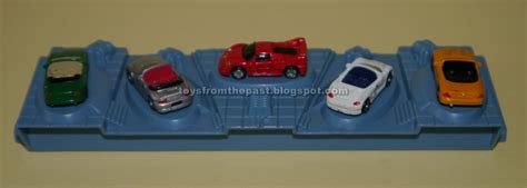 Toys From The Past HOT WHEELS PLANET MICRO SPORTS CARS SERIES