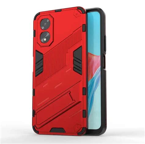 Tekron Punk Case Shockproof Kickstand Cover Designed For Oppo A A