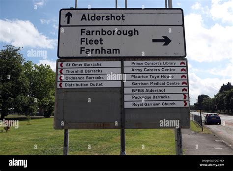 Aldershot Barracks Hi Res Stock Photography And Images Alamy