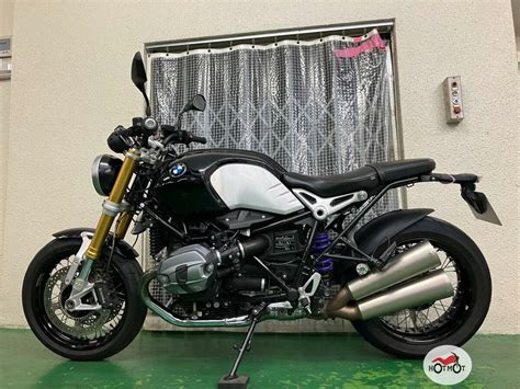 Купить б у BMW R Nine T инжектор 6 передач в Москве чёрный naked bike 2015 года по цене 1 277