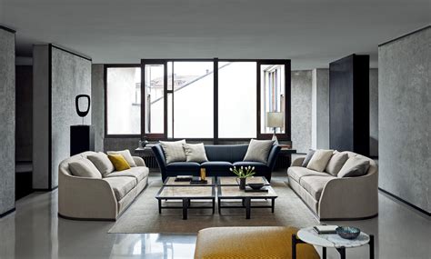 Alfred Sofas From Flexform Architonic