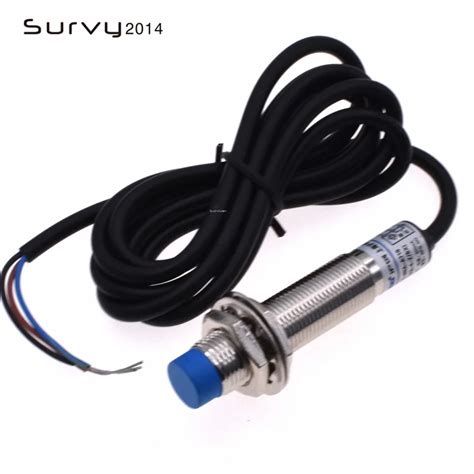 NEW 4mm DC 6 36V NPN NO LJ8A3 2 Z BX 5V Inductive Proximity Sensor