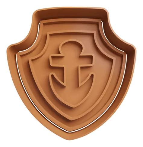 Cortador De Galletas Insignia De Zuma De Paw Patrol MercadoLibre