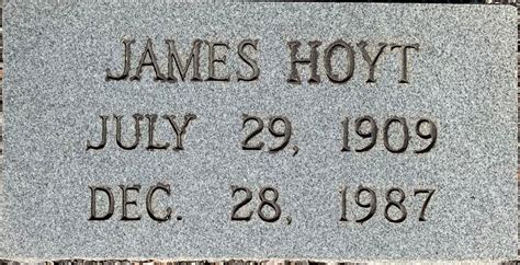 James Hoyt Kent 1909 1987 Find A Grave äreminne