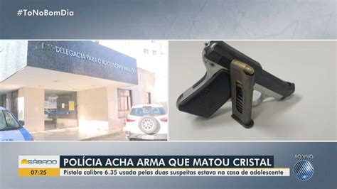 Polícia Civil encontra arma usada no latrocínio contra estudante